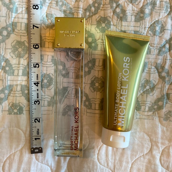 Michael Kors full size citrus sport set